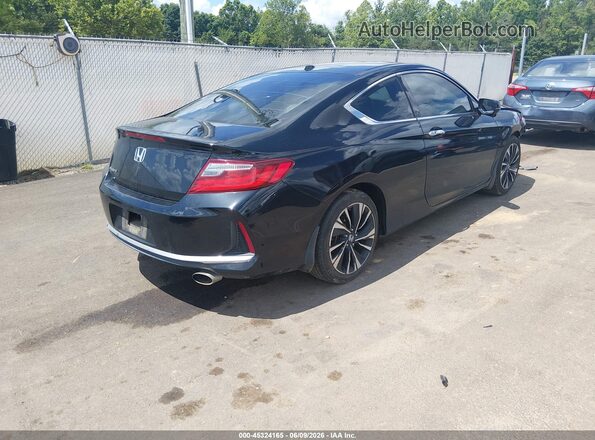 1HGCT1B88GA009077 2016 HONDA ACCORD Black Հետևի աջ