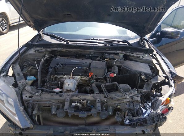 1HGCT1B88GA009077 2016 HONDA ACCORD Black Հետևի տեսք
