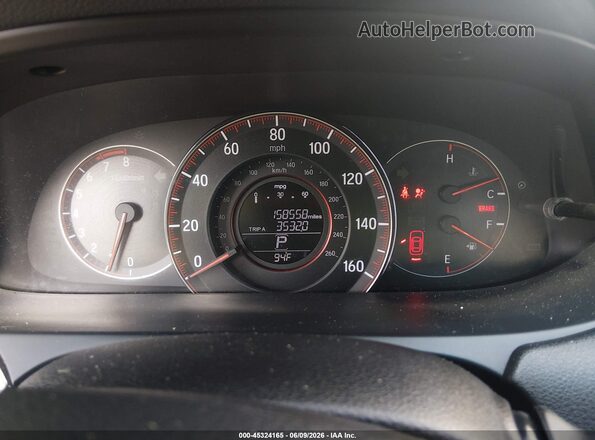 1HGCT1B88GA009077 2016 HONDA ACCORD Black Հետևի նստատեղերի տեսք