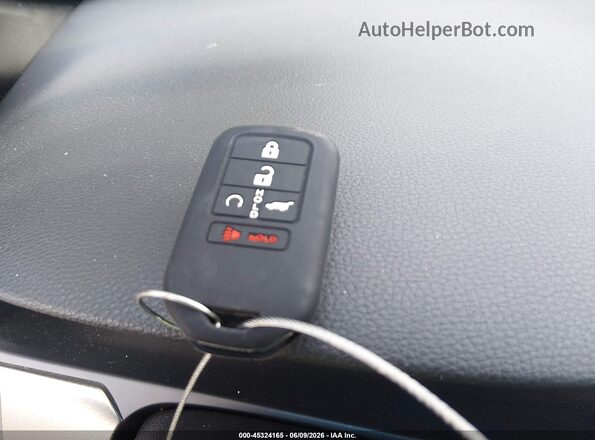 1HGCT1B88GA009077 2016 HONDA ACCORD Black Առջևի վահանակի տեսք