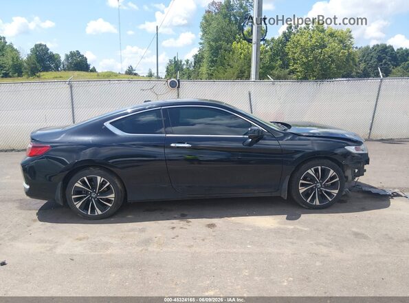 1HGCT1B88GA009077 2016 HONDA ACCORD Black Սալոնի 360 աստիճան տեսք