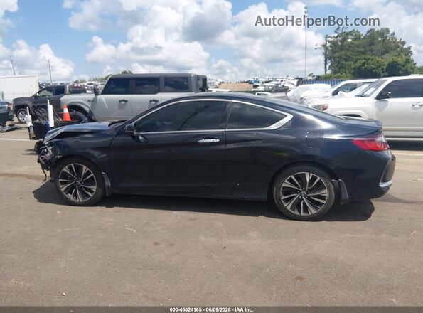 1HGCT1B88GA009077 2016 HONDA ACCORD Black 