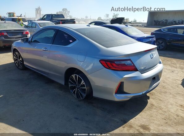 1HGCT1B89HA004147 2017 HONDA ACCORD Silver Rear left