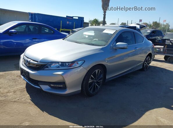 1HGCT1B89HA004147 2017 HONDA ACCORD Silver Front left