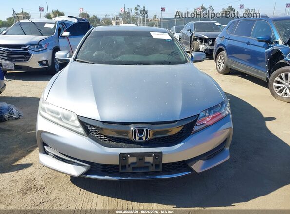 1HGCT1B89HA004147 2017 HONDA ACCORD Silver Instrument cluster view