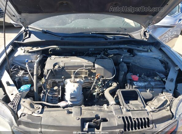 1HGCT1B89HA004147 2017 HONDA ACCORD Silver Rear view