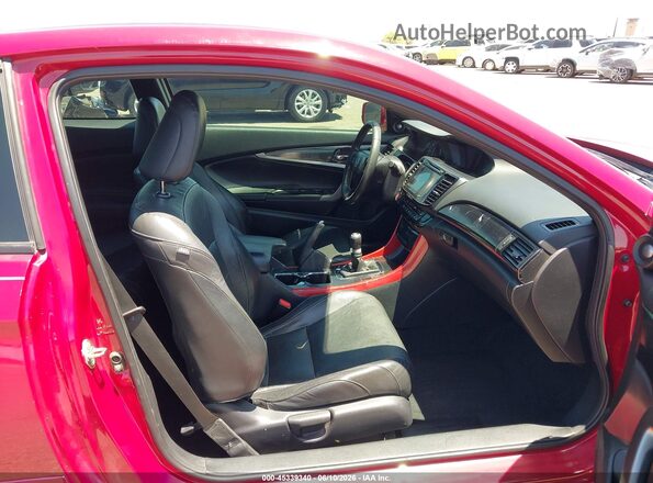 1HGCT2A85GA002448 2016 HONDA ACCORD Red 