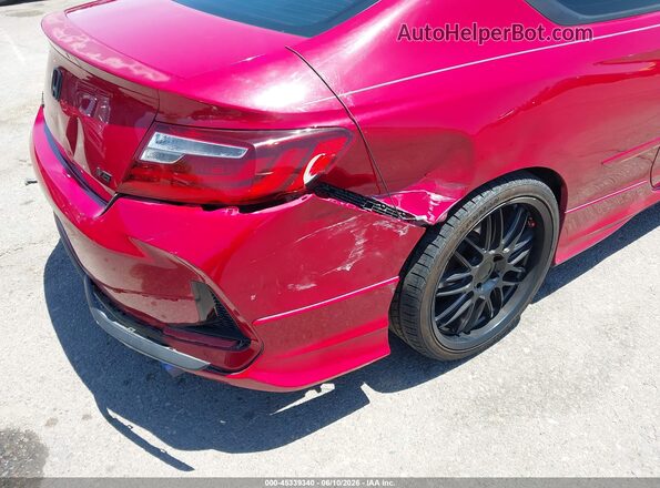 1HGCT2A85GA002448 2016 HONDA ACCORD Red 
