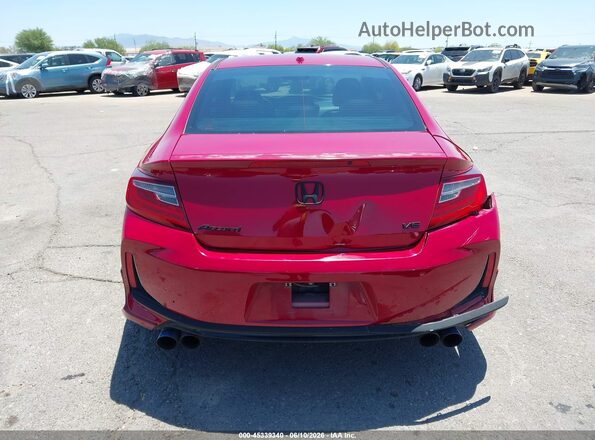 1HGCT2A85GA002448 2016 HONDA ACCORD Red 