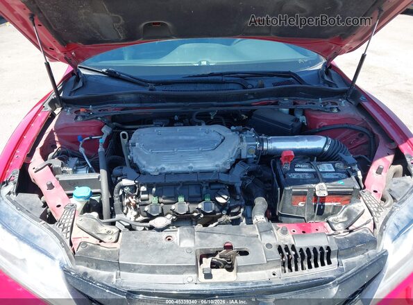 1HGCT2A85GA002448 2016 HONDA ACCORD Red 