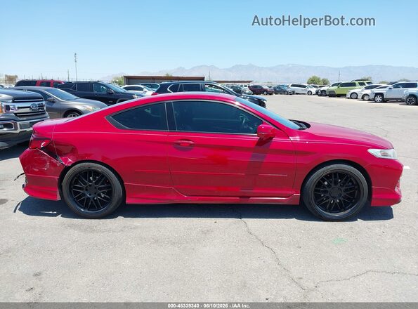 1HGCT2A85GA002448 2016 HONDA ACCORD Red 