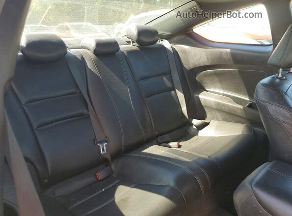 1HGCT2B01GA006411 2016 HONDA ACCORD Silver Հետևի նստատեղերի տեսք