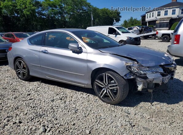 1HGCT2B01GA006411 2016 HONDA ACCORD Silver Առջևի աջ