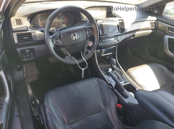 1HGCT2B01GA006411 2016 HONDA ACCORD Silver Առջևի վահանակի տեսք