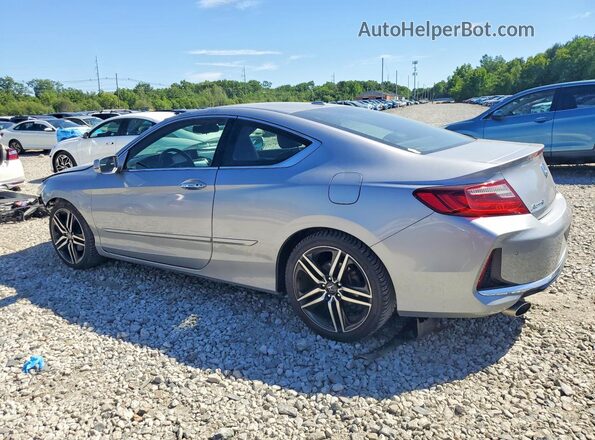 1HGCT2B01GA006411 2016 HONDA ACCORD Silver Հետևի ձախ