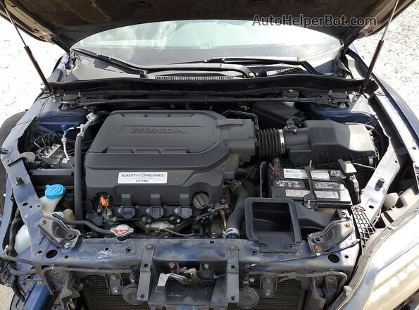 1HGCT2B01HA003591 2017 HONDA ACCORD Blue უკანა სალონის ხედი