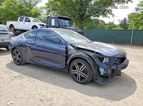 1HGCT2B01HA003591 2017 HONDA ACCORD Blue წინა მარჯვენა