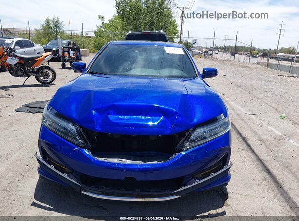 1HGCT2B01HA005471 2017 HONDA ACCORD Синий Вид щитка приборов