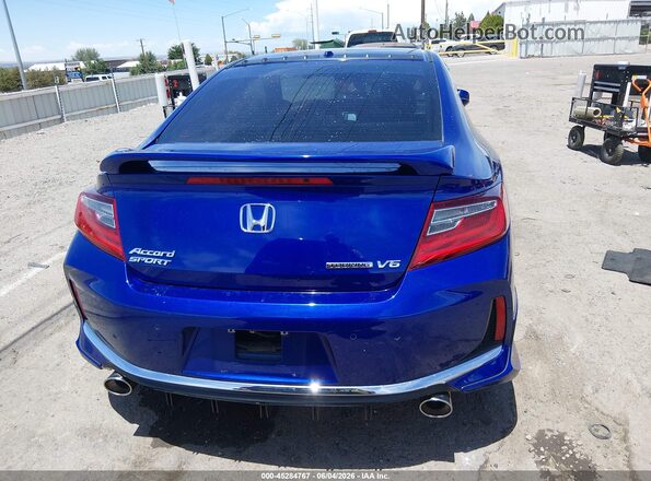 1HGCT2B01HA005471 2017 HONDA ACCORD Синий 