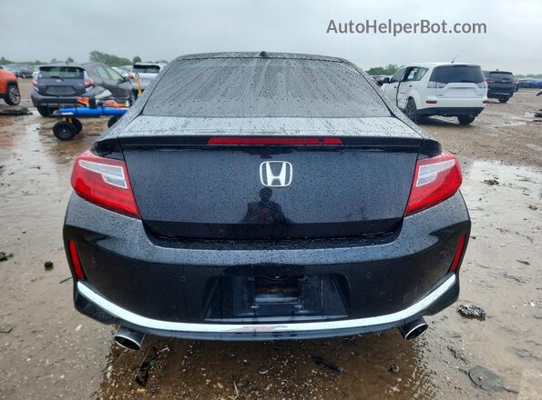 1HGCT2B05GA002703 2016 HONDA ACCORD Black Vista trasera