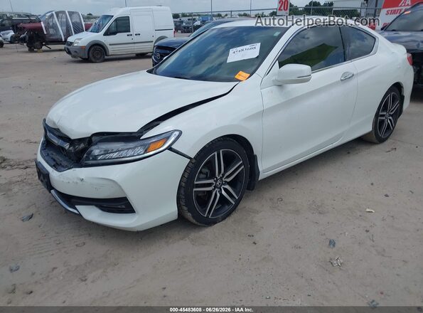 1HGCT2B07HA001554 2017 HONDA ACCORD White Przód lewy
