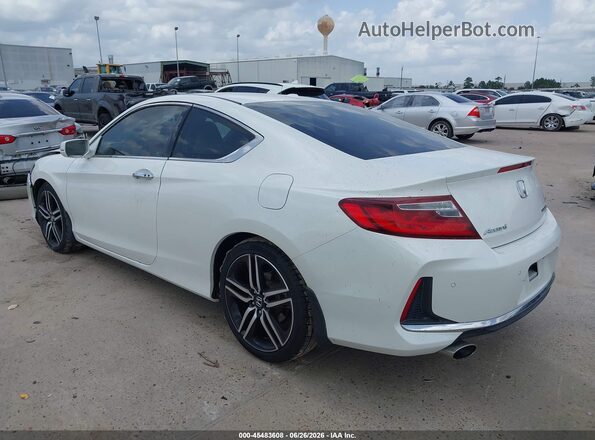 1HGCT2B07HA001554 2017 HONDA ACCORD White Tył lewy