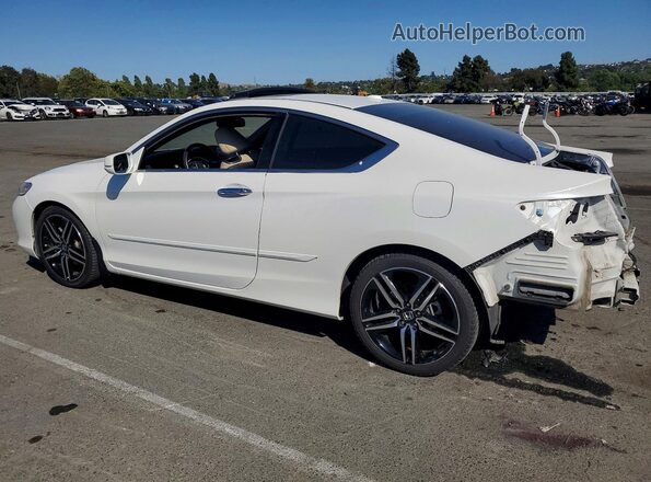1HGCT2B09HA005329 2017 HONDA ACCORD White Rear left