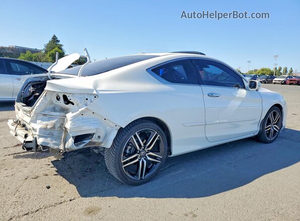 1HGCT2B09HA005329 2017 HONDA ACCORD White Rear right