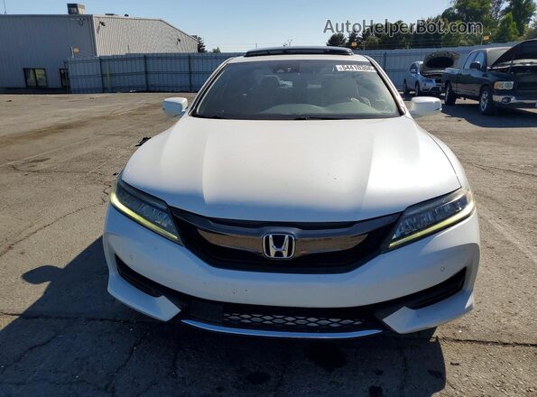 1HGCT2B09HA005329 2017 HONDA ACCORD White Front view