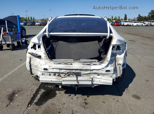 1HGCT2B09HA005329 2017 HONDA ACCORD White Rear view