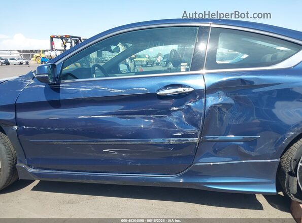 1HGCT2B0XHA001144 2017 HONDA ACCORD Blue 360 interior view