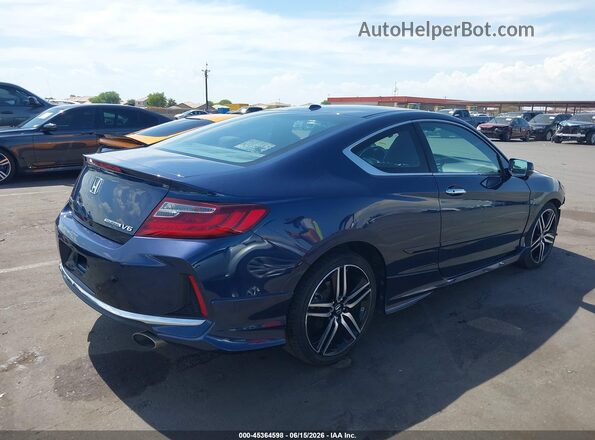 1HGCT2B0XHA001144 2017 HONDA ACCORD Blue Rear right