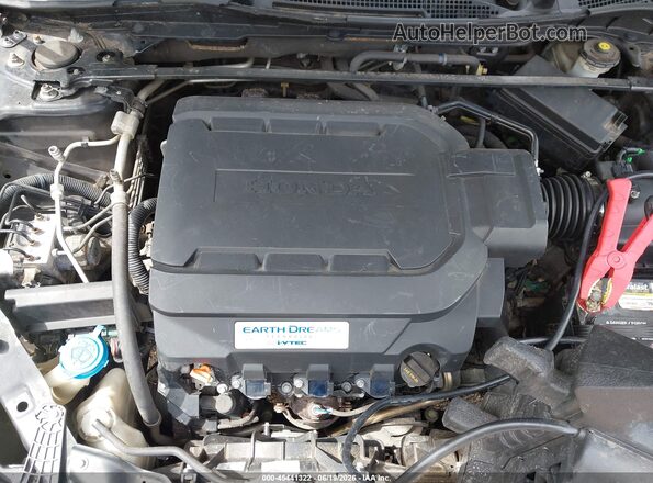 1HGCT2B86GA001047 2016 HONDA ACCORD Black Հետևի տեսք