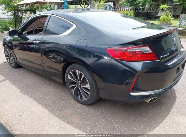 1HGCT2B86GA001047 2016 HONDA ACCORD Black Հետևի ձախ