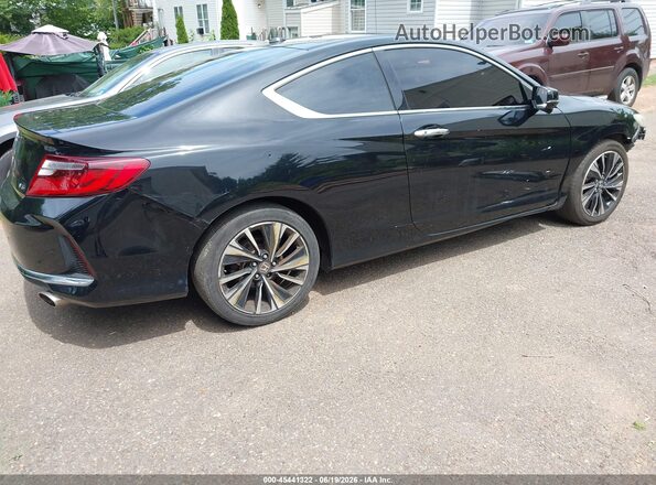 1HGCT2B86GA001047 2016 HONDA ACCORD Black Հետևի աջ