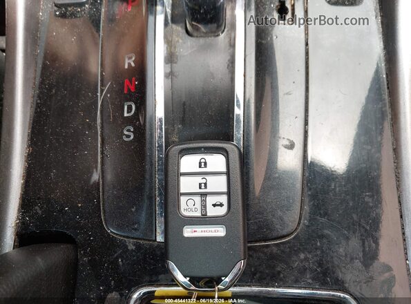 1HGCT2B86GA001047 2016 HONDA ACCORD Black Առջևի վահանակի տեսք