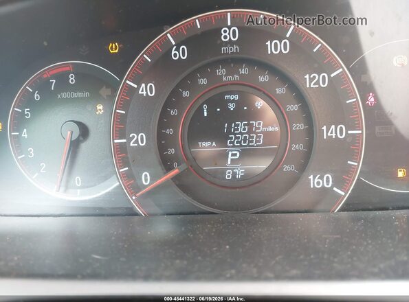 1HGCT2B86GA001047 2016 HONDA ACCORD Black 