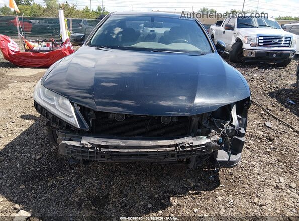 1HGCT2B86HA006119 2017 HONDA ACCORD Черный Вид задней части салона