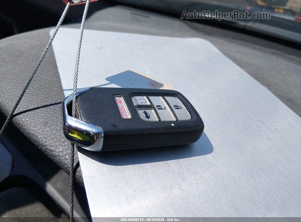 1HGCT2B86HA006119 2017 HONDA ACCORD Черный Вид панели приборов