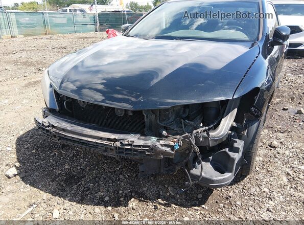 1HGCT2B86HA006119 2017 HONDA ACCORD Черный Вид спереди