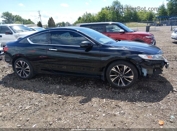 1HGCT2B86HA006119 2017 HONDA ACCORD Черный Панорамный вид салона 360°