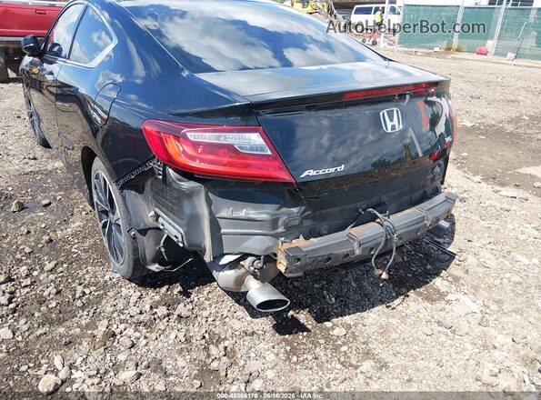 1HGCT2B86HA006119 2017 HONDA ACCORD Черный 