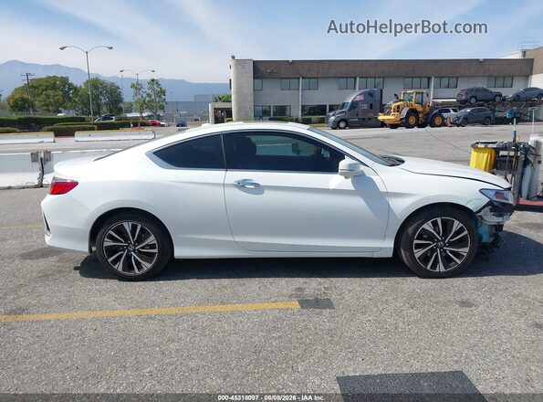 1HGCT2B8XGA003075 2016 HONDA ACCORD White Панорамний вид салону 360°