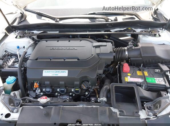 1HGCT2B8XGA003075 2016 HONDA ACCORD White Вид ззаду