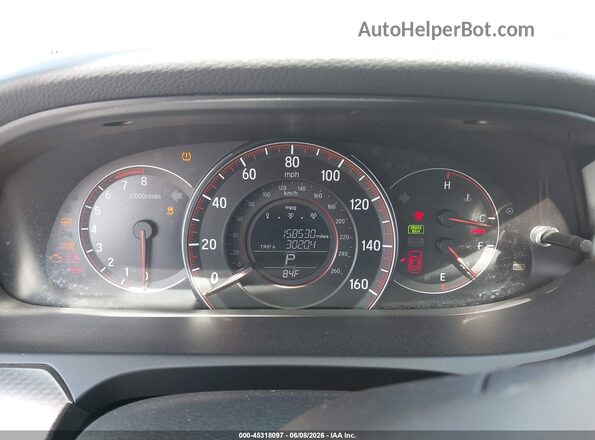 1HGCT2B8XGA003075 2016 HONDA ACCORD White Вид задніх сидінь
