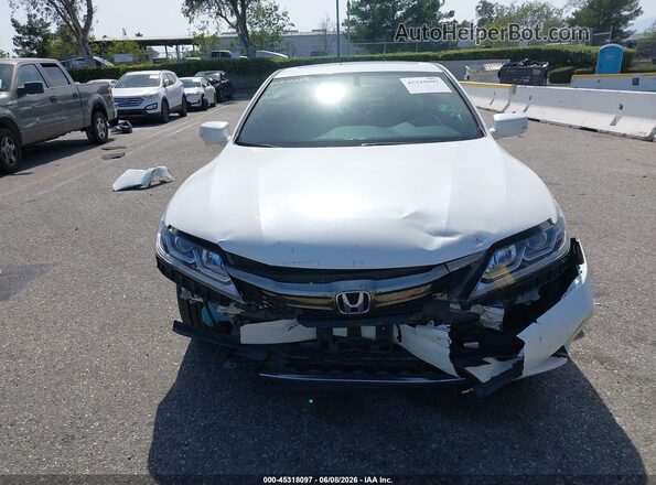 1HGCT2B8XGA003075 2016 HONDA ACCORD White Вид задньої частини салону