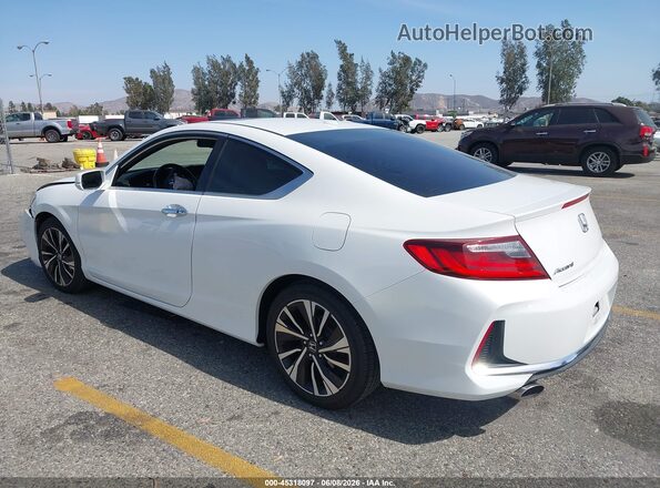 1HGCT2B8XGA003075 2016 HONDA ACCORD White Задня ліва чверть