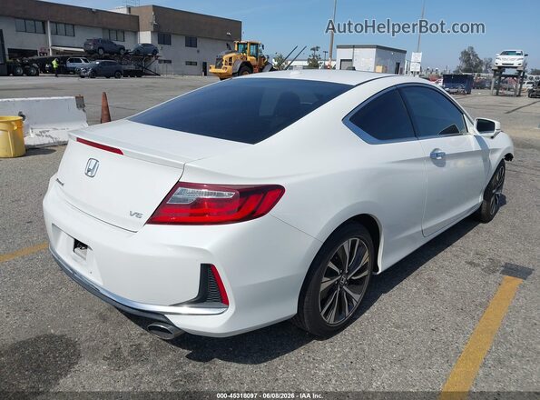 1HGCT2B8XGA003075 2016 HONDA ACCORD White Задня права чверть