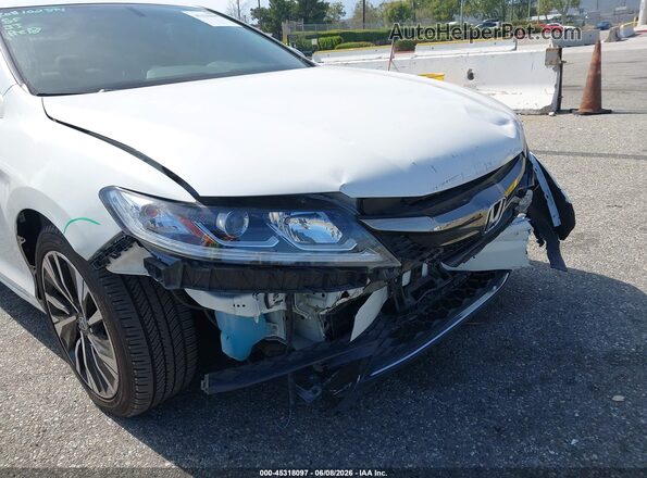 1HGCT2B8XGA003075 2016 HONDA ACCORD White 