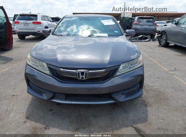1HGCT2B9XGA004011 2016 HONDA ACCORD Gray ხელსაწყოთა პანელის ხედი